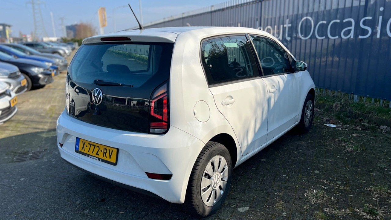 Volkswagen up! 1.0 65pk Airco Lane Assist Bluetooth