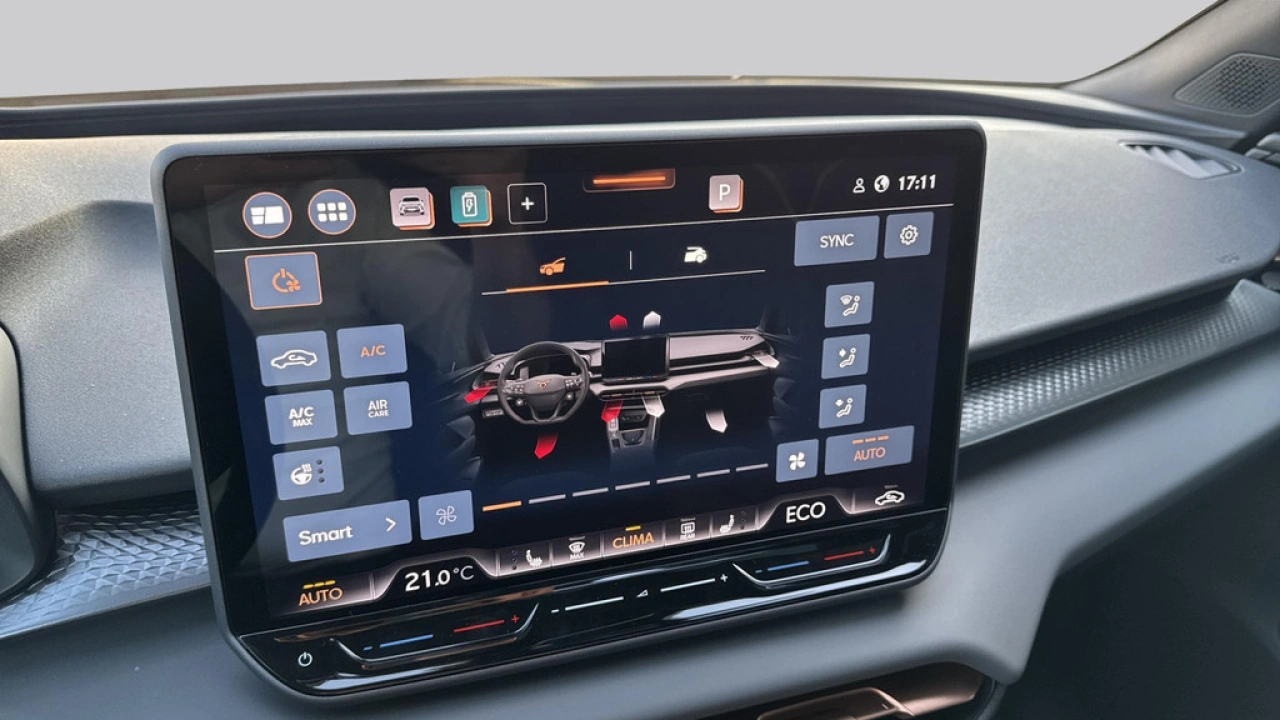 CUPRA Terramar 1.5 TSI e-Hybrid VZ Performance