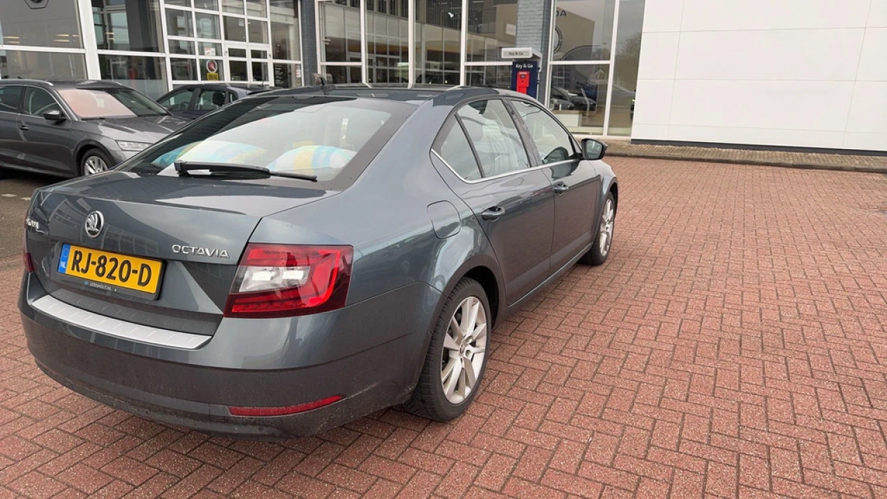 Škoda Octavia 1.4 TSI 150pk Greentech Style Business DSG