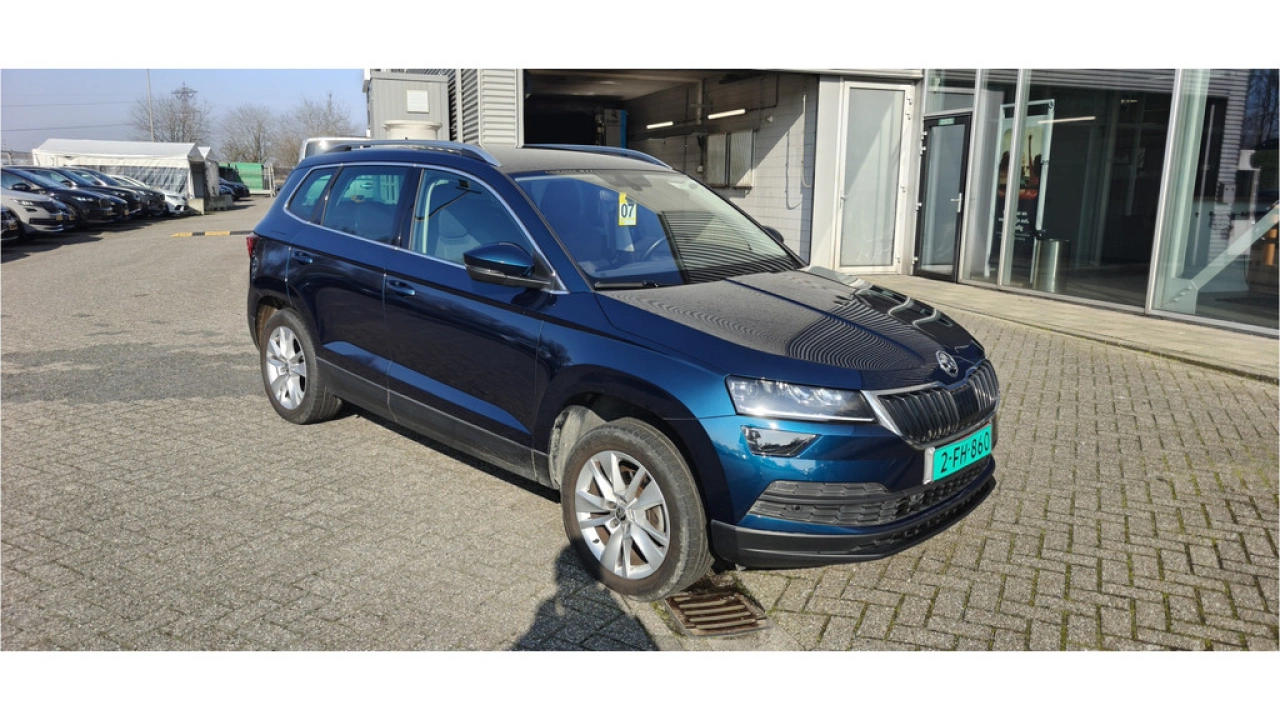 Škoda Karoq 1.5 TSI 150pk Style