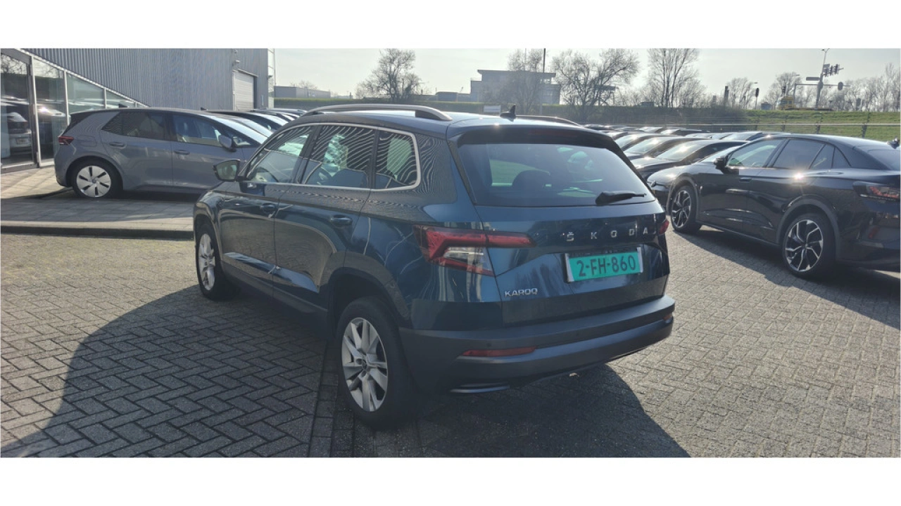 Škoda Karoq 1.5 TSI 150pk Style