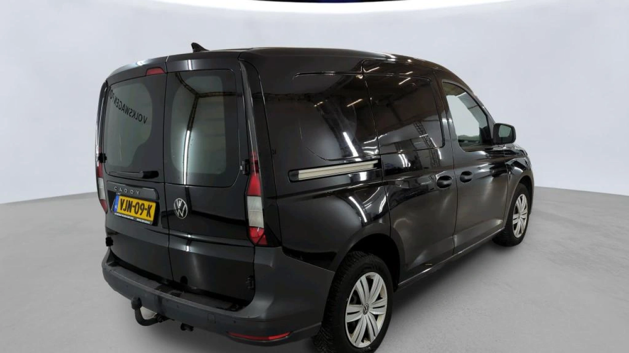 VW Bedrijfswagens Caddy Cargo 2.0 TDI 122pk DSG Comfort