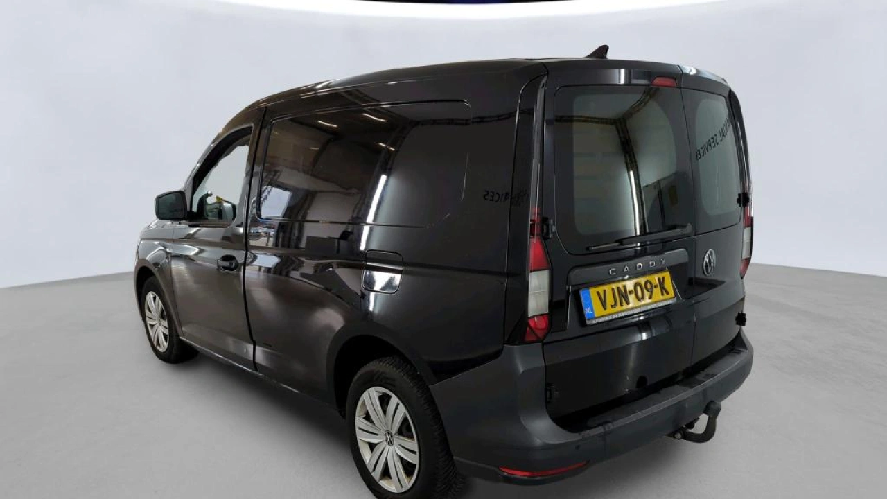 VW Bedrijfswagens Caddy Cargo 2.0 TDI 122pk DSG Comfort