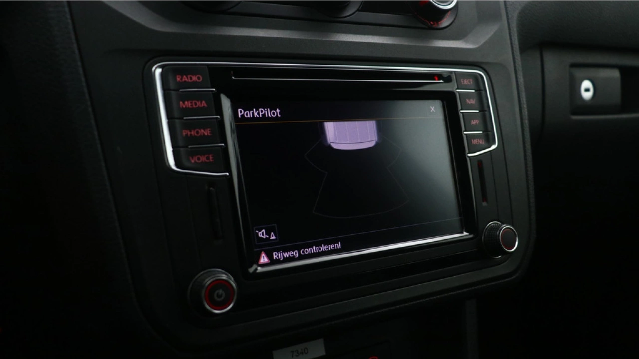 VW Bedrijfswagens Caddy Maxi L2H1 2.0 TDI 102pk Comfortline