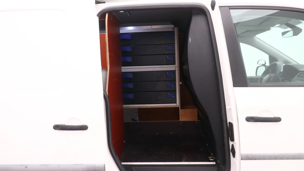 VW Bedrijfswagens Caddy Maxi L2H1 2.0 TDI 102pk Comfortline