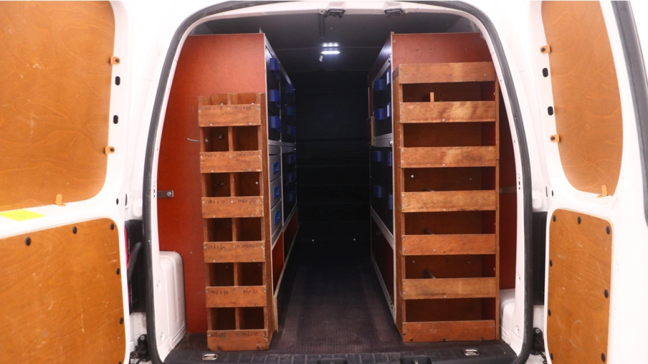 VW Bedrijfswagens Caddy Maxi L2H1 2.0 TDI 102pk Comfortline