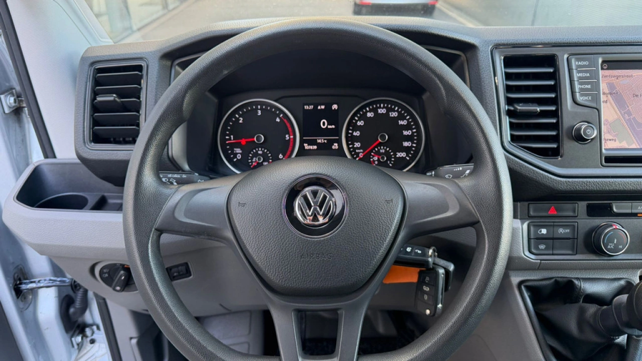 VW Bedrijfswagens Crafter L3H2 2.0 TDI 102pk 3.5T Comfortline