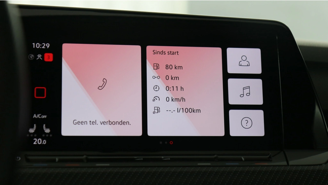 Volkswagen Golf 1.5 eTSI 130pk R-Line Business DSG