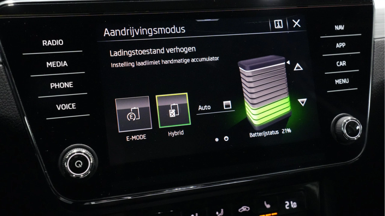 Škoda Superb Combi 1.4 TSI iV 204pk Business Edition Plus