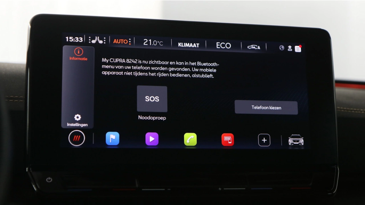 CUPRA Formentor 1.4 TSI eHybrid 245pk PHEV VZ Performance