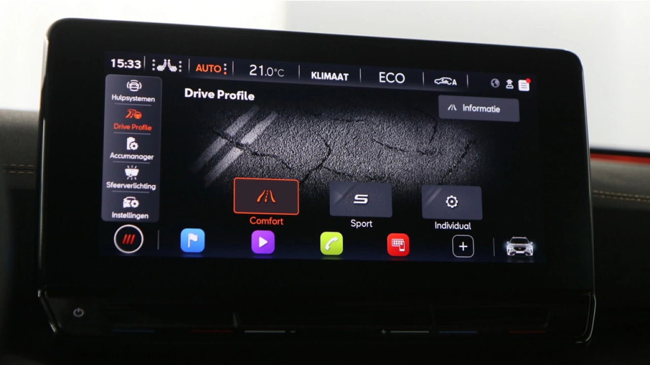 CUPRA Formentor 1.4 TSI eHybrid 245pk PHEV VZ Performance