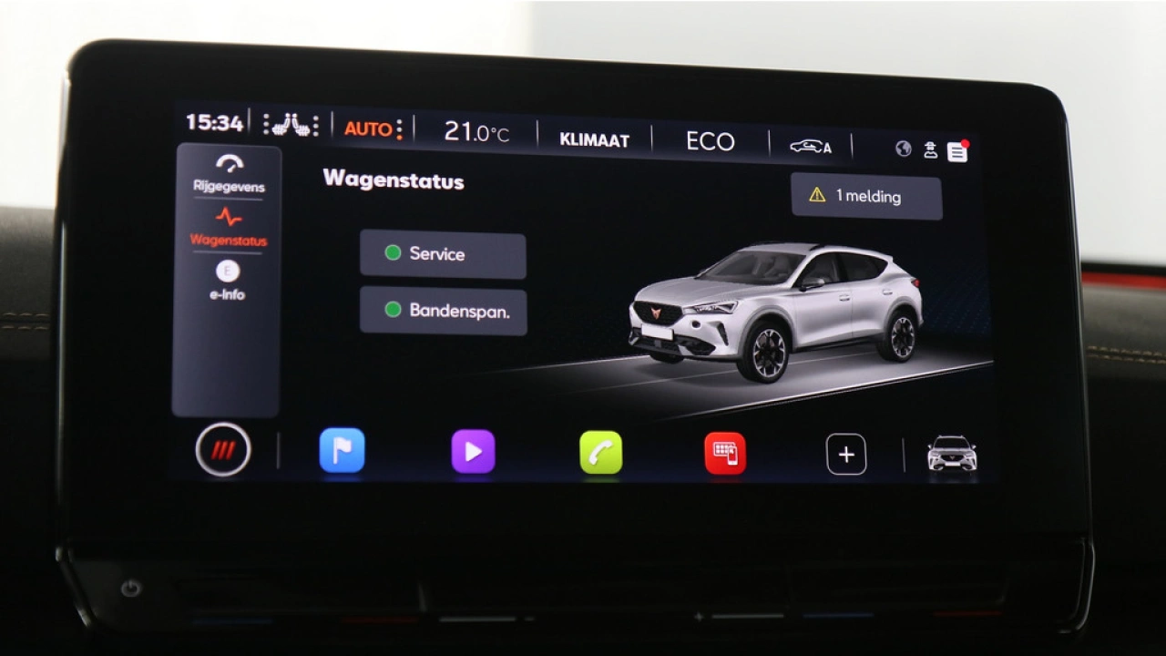 CUPRA Formentor 1.4 TSI eHybrid 245pk PHEV VZ Performance