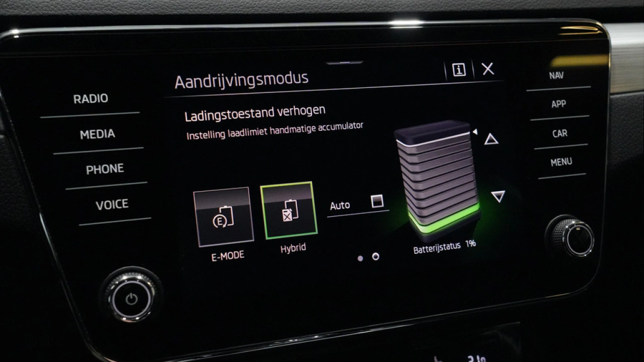 Škoda Superb Combi 1.4 TSI iV 204pk Business Edition Plus