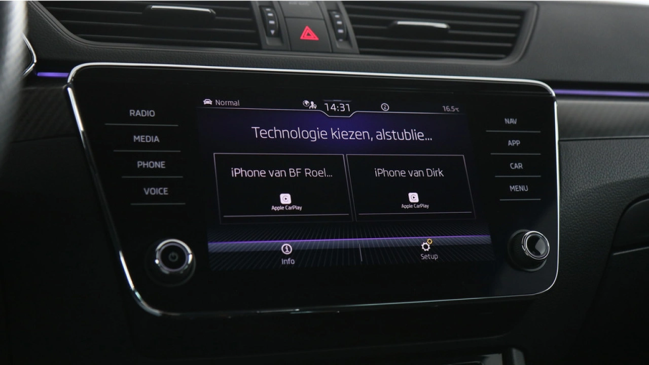 Škoda Superb Combi 1.5 TSI 150pk ACT Sportline Business DSG