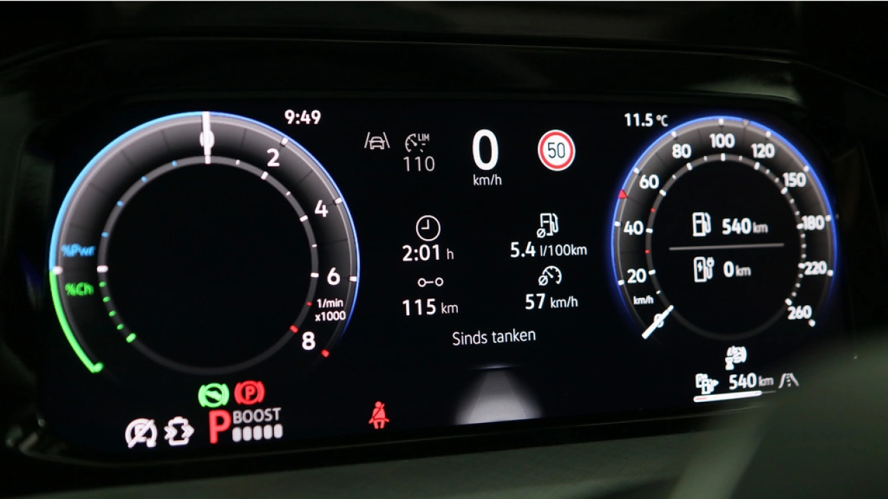 Volkswagen Golf 1.5 eHybrid 204pk Life Edition DSG