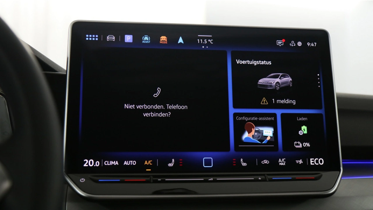 Volkswagen Golf 1.5 eHybrid 204pk Life Edition DSG