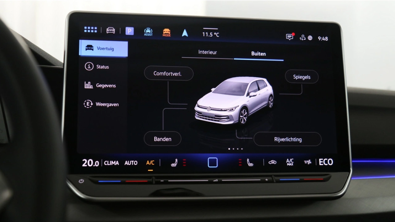 Volkswagen Golf 1.5 eHybrid 204pk Life Edition DSG