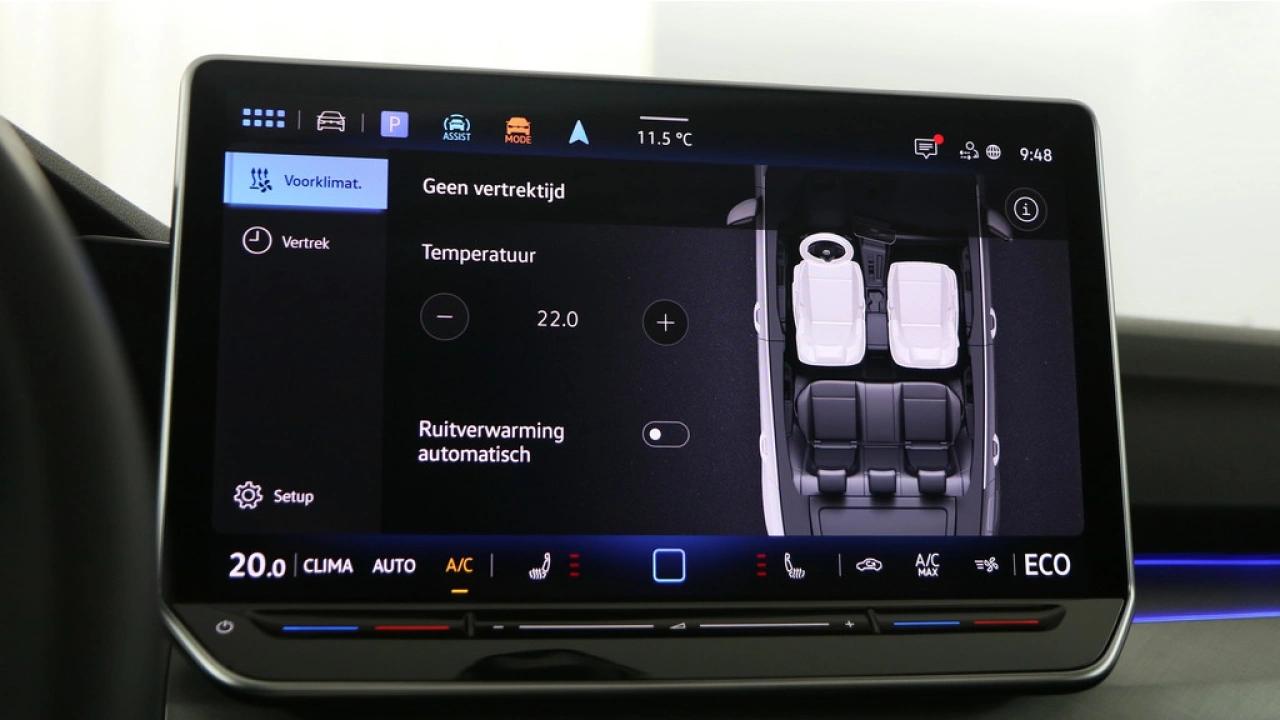 Volkswagen Golf 1.5 eHybrid 204pk Life Edition DSG