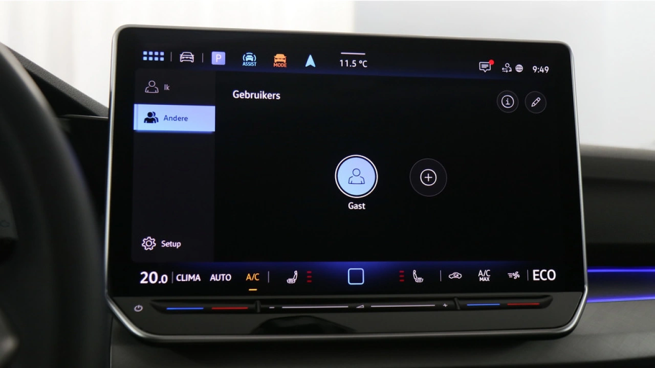 Volkswagen Golf 1.5 eHybrid 204pk Life Edition DSG