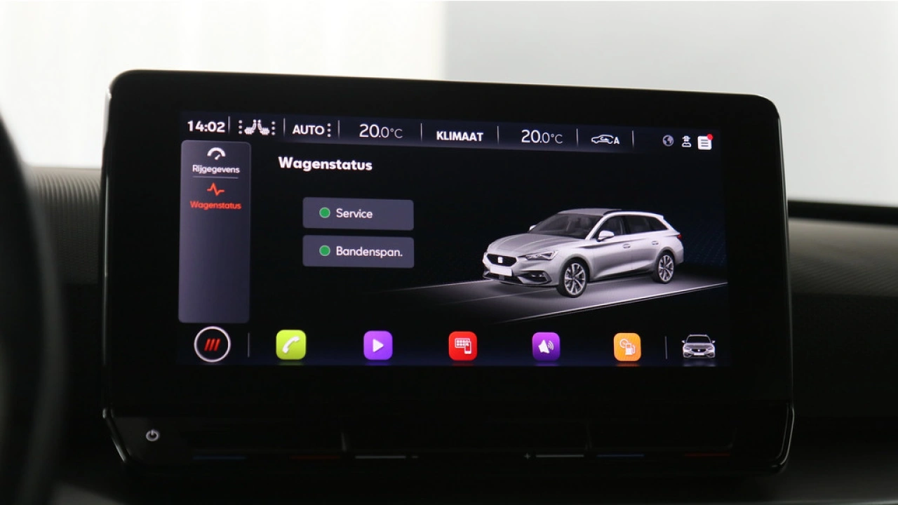 SEAT Leon Sportstourer 1.5 eTSI 150pk FR Business DSG