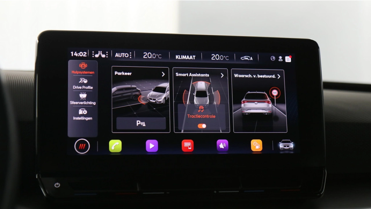 SEAT Leon Sportstourer 1.5 eTSI 150pk FR Business DSG