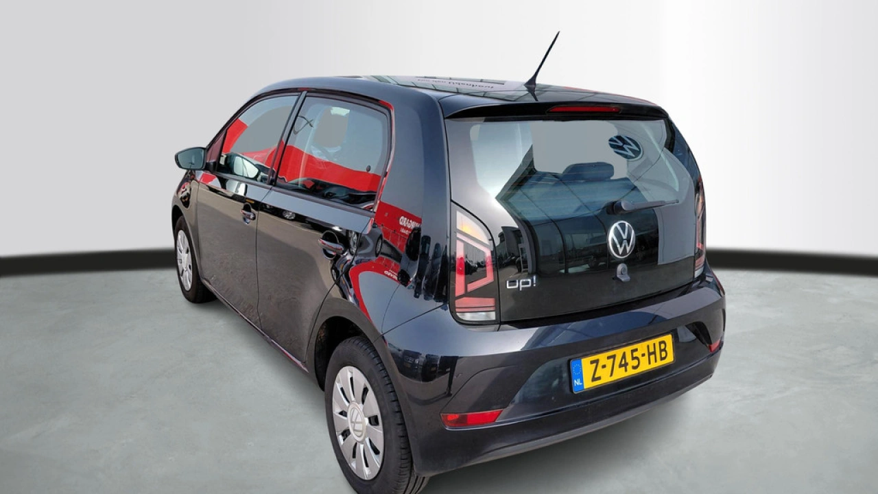 Volkswagen up! 1.0 Airco | Smartphone Integratie | VERWACHT