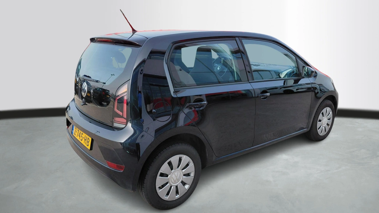 Volkswagen up! 1.0 Airco | Smartphone Integratie | VERWACHT