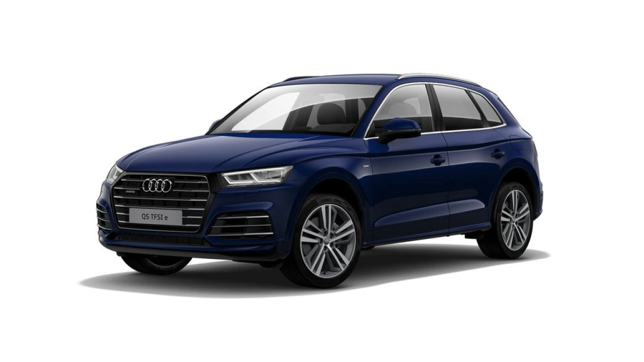 Audi Q5 55 TFSI e 367pk PHEV Quattro S Line