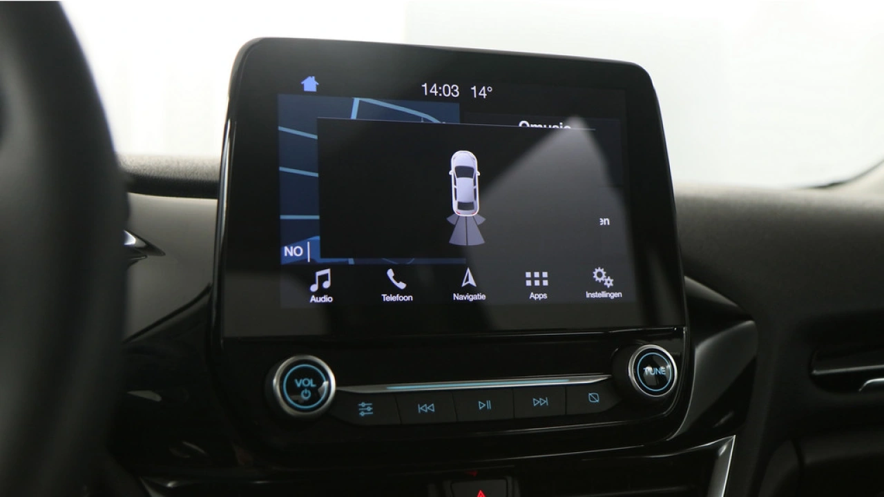 Ford Fiesta 1.1 85pk Trend