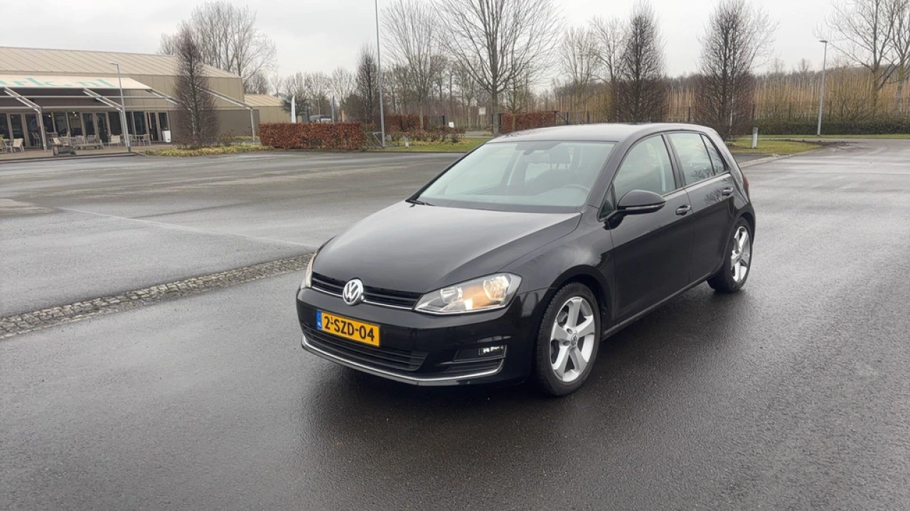 Volkswagen Golf 1.4 TSI 122pk Highline DSG