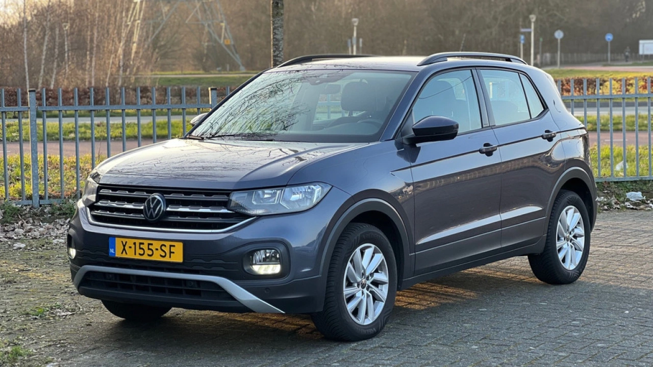 Volkswagen T-Cross 1.0 TSI 95pk Life Navigatie Camera