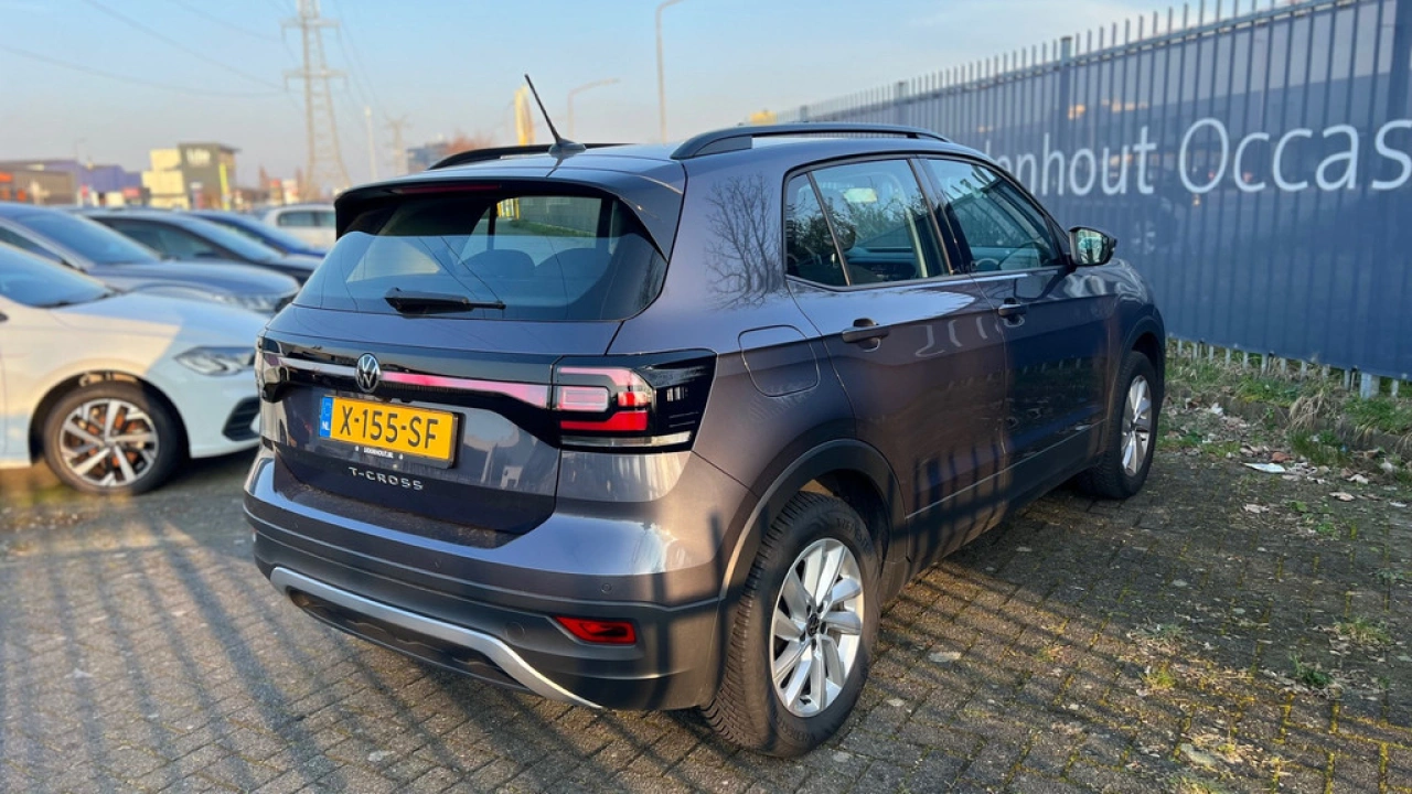 Volkswagen T-Cross 1.0 TSI 95pk Life Navigatie Camera