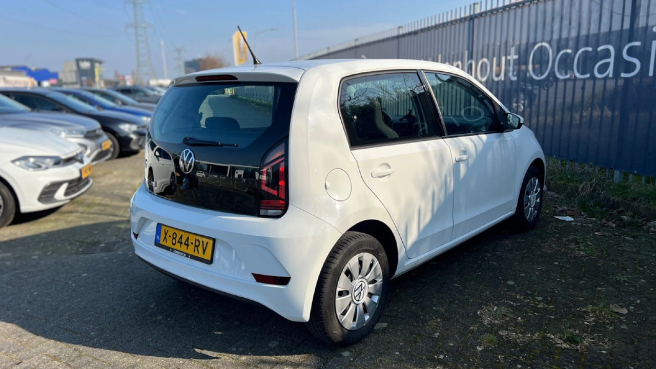 Volkswagen up! 1.0 65pk Airco Bluetooth DAB Lane Assist
