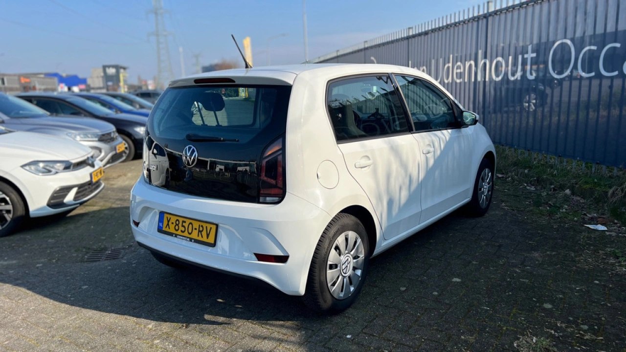 Volkswagen up! 1.0 65pk Airco Lane Assist Bluetooth DAB