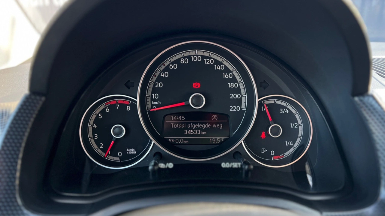 Volkswagen up! 1.0 65pk Airco Lane Assist Bluetooth DAB