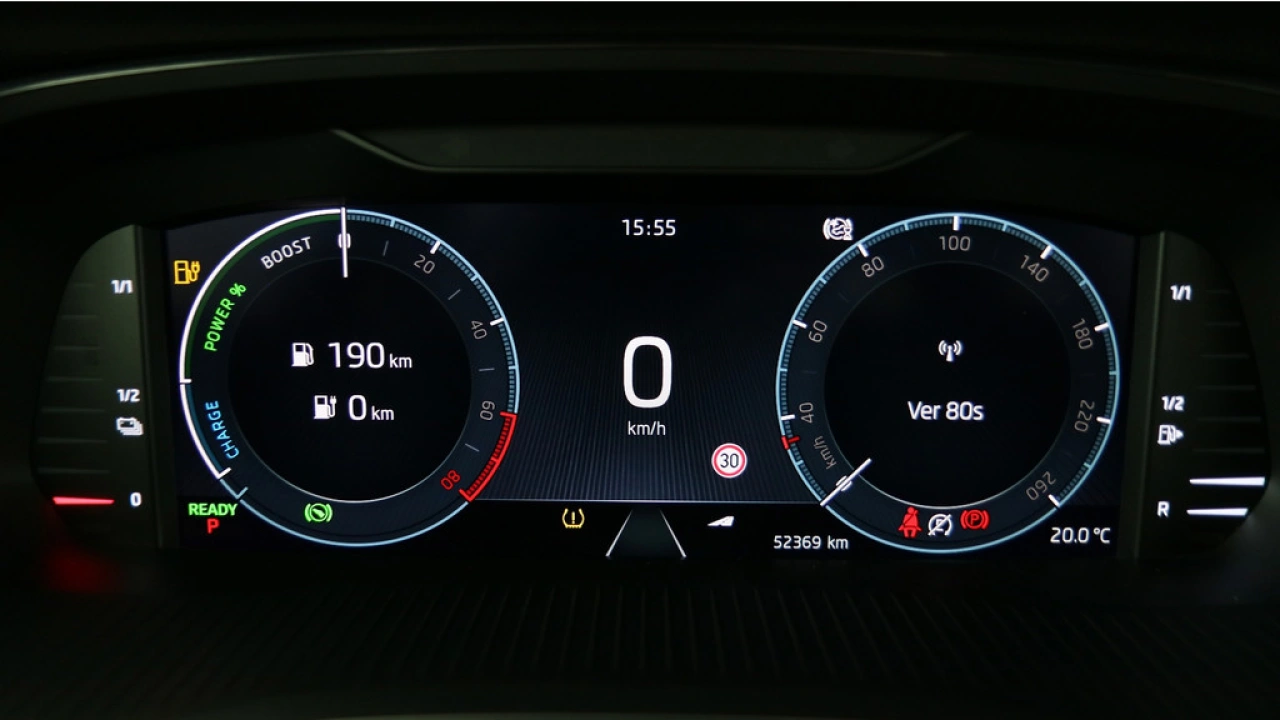 Škoda Octavia Combi 1.4 TSI iV PHEV Business Edition Plus