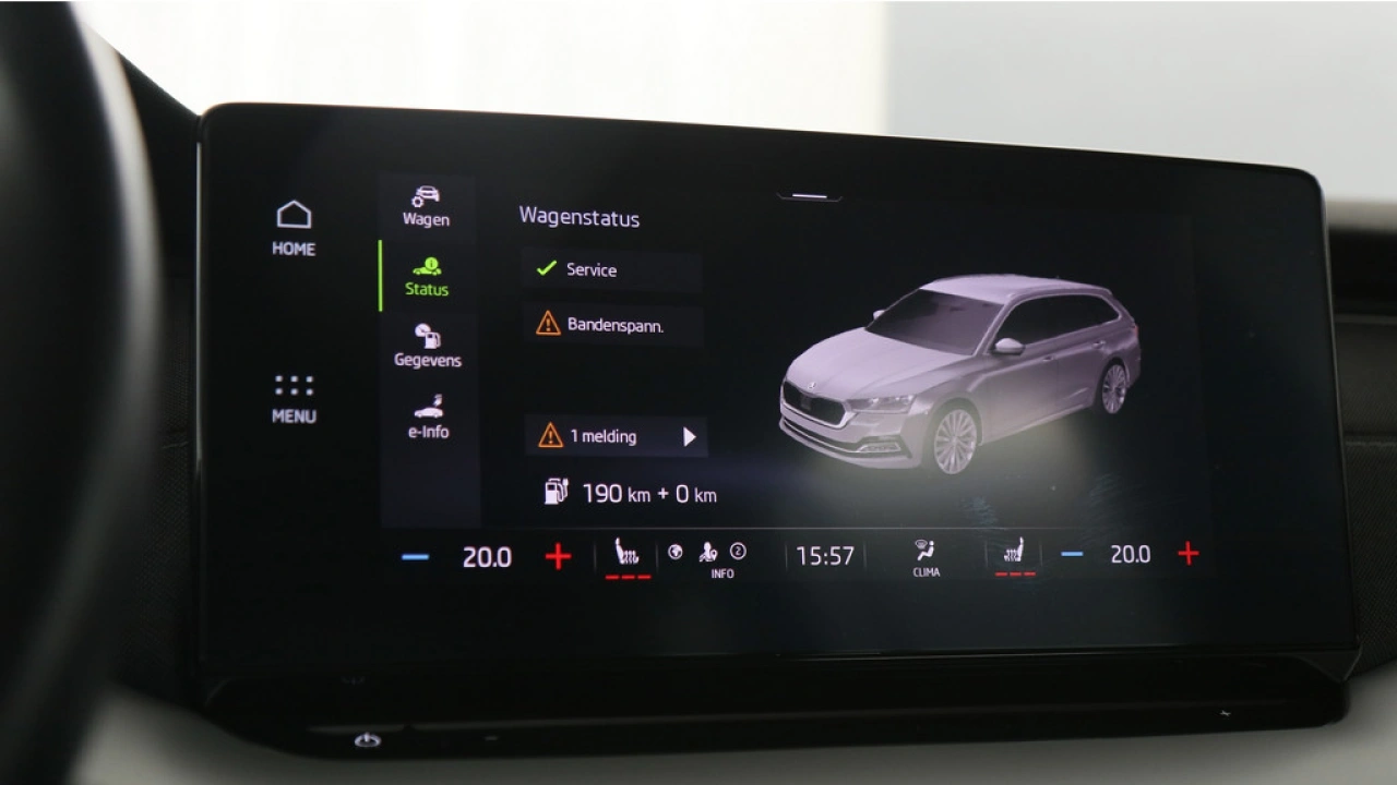 Škoda Octavia Combi 1.4 TSI iV PHEV Business Edition Plus