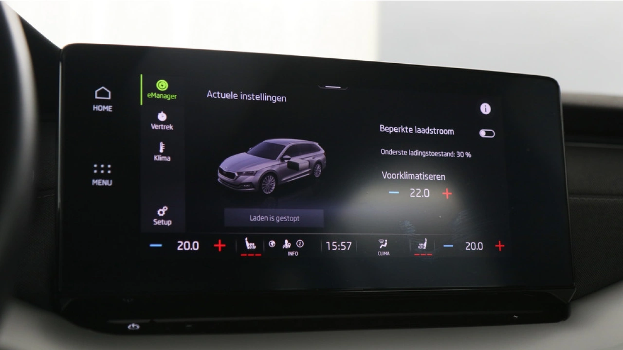 Škoda Octavia Combi 1.4 TSI iV PHEV Business Edition Plus