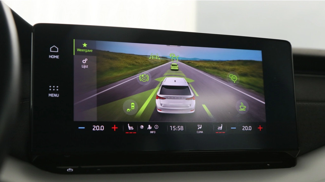 Škoda Octavia Combi 1.4 TSI iV PHEV Business Edition Plus