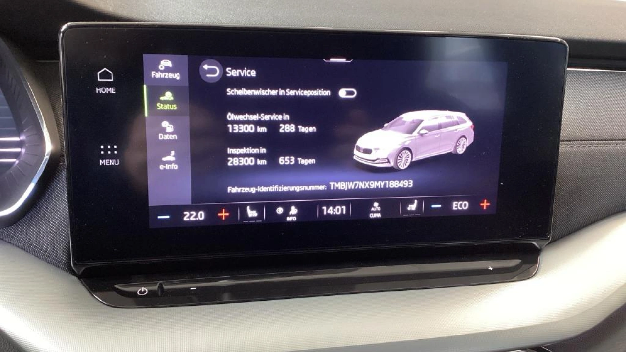 Škoda Octavia Combi 1.4 TSI iV PHEV Business Edition Plus