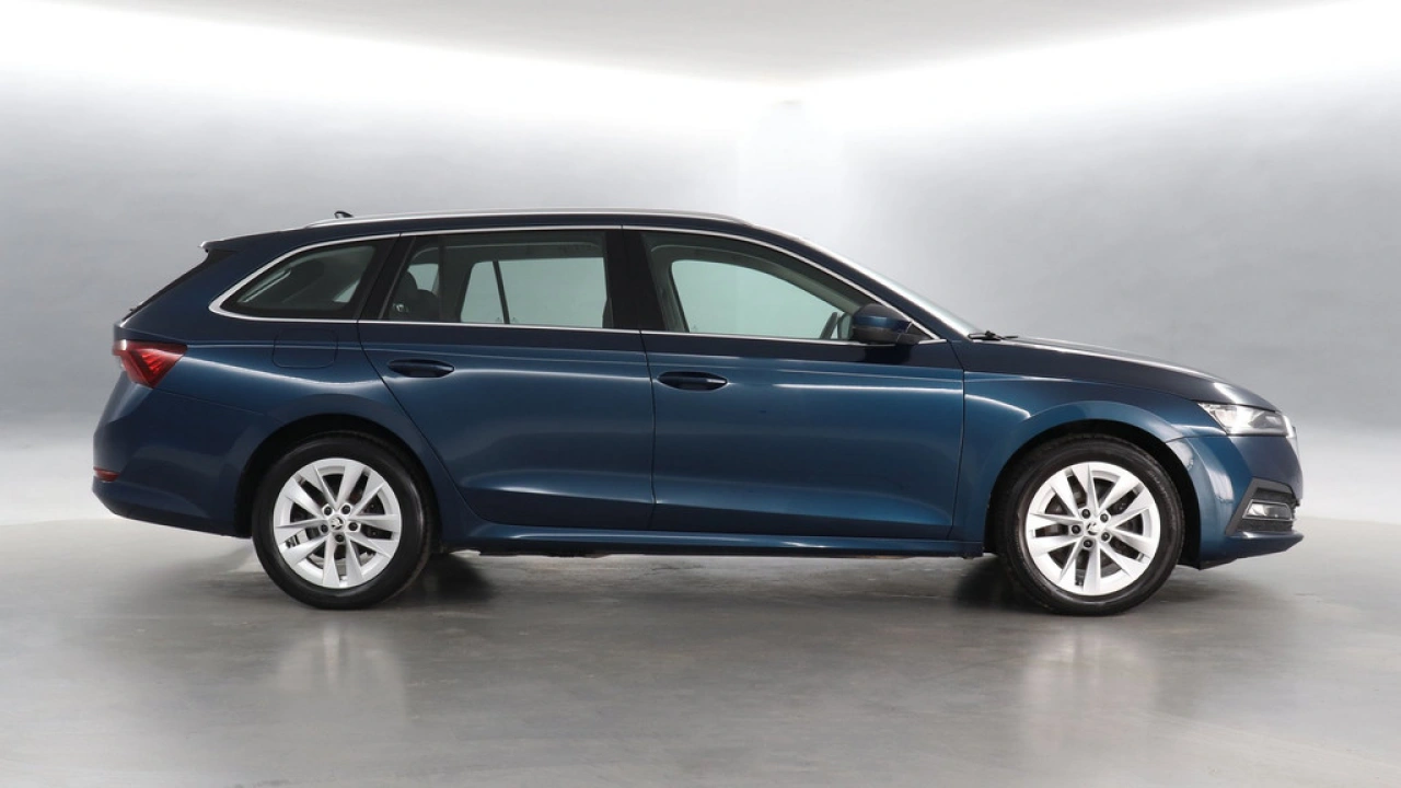 Škoda Octavia Combi 1.4 TSI iV 204pk PHEV Business Edition