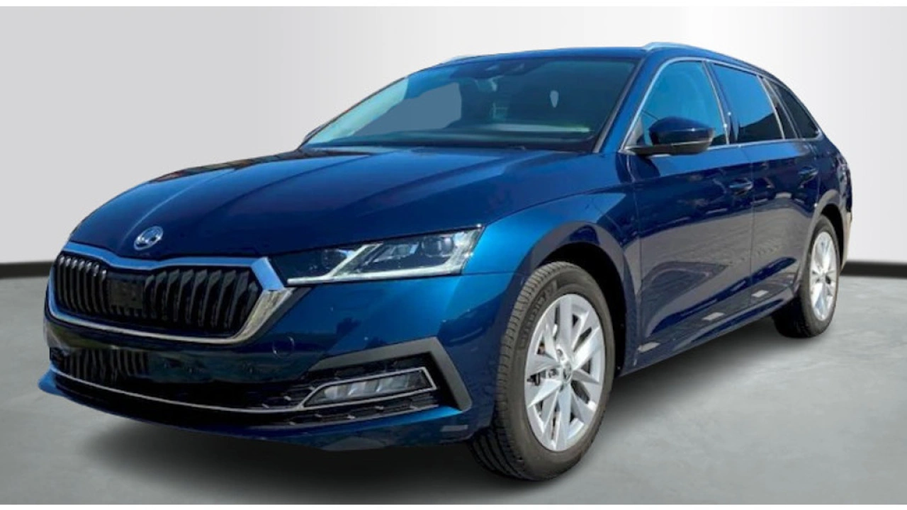 Škoda Octavia Combi 1.4 TSI iV 204pk PHEV Business Edition