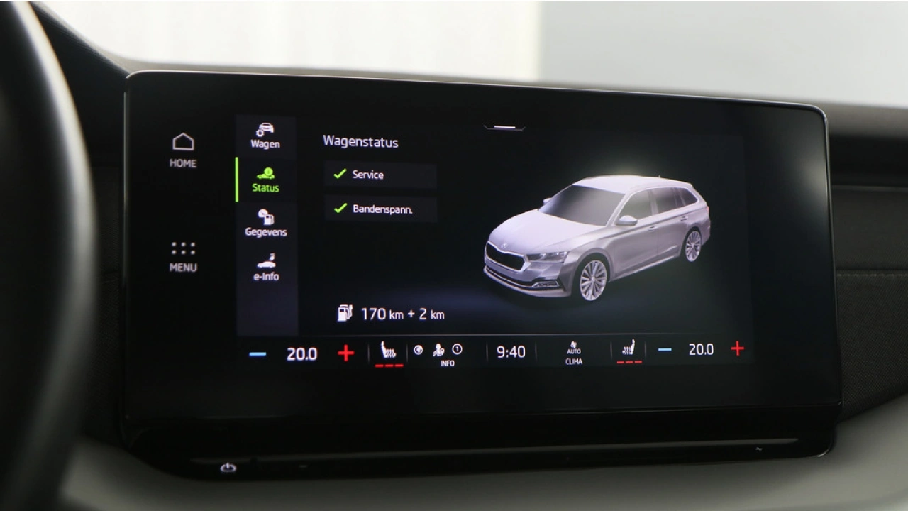 Škoda Octavia Combi 1.4 TSI iV 204pk PHEV Business Edition