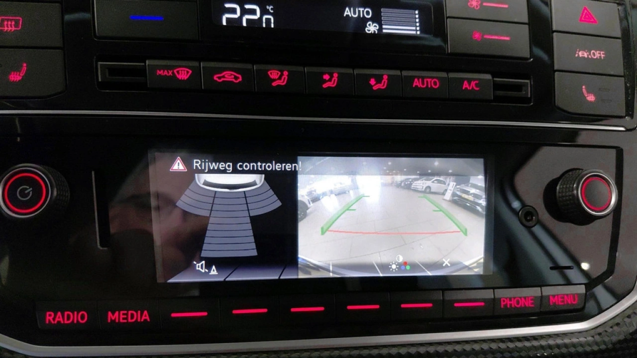 Volkswagen e-Up! Comfortpakket | Winterpakket | Climatronic | Camera |