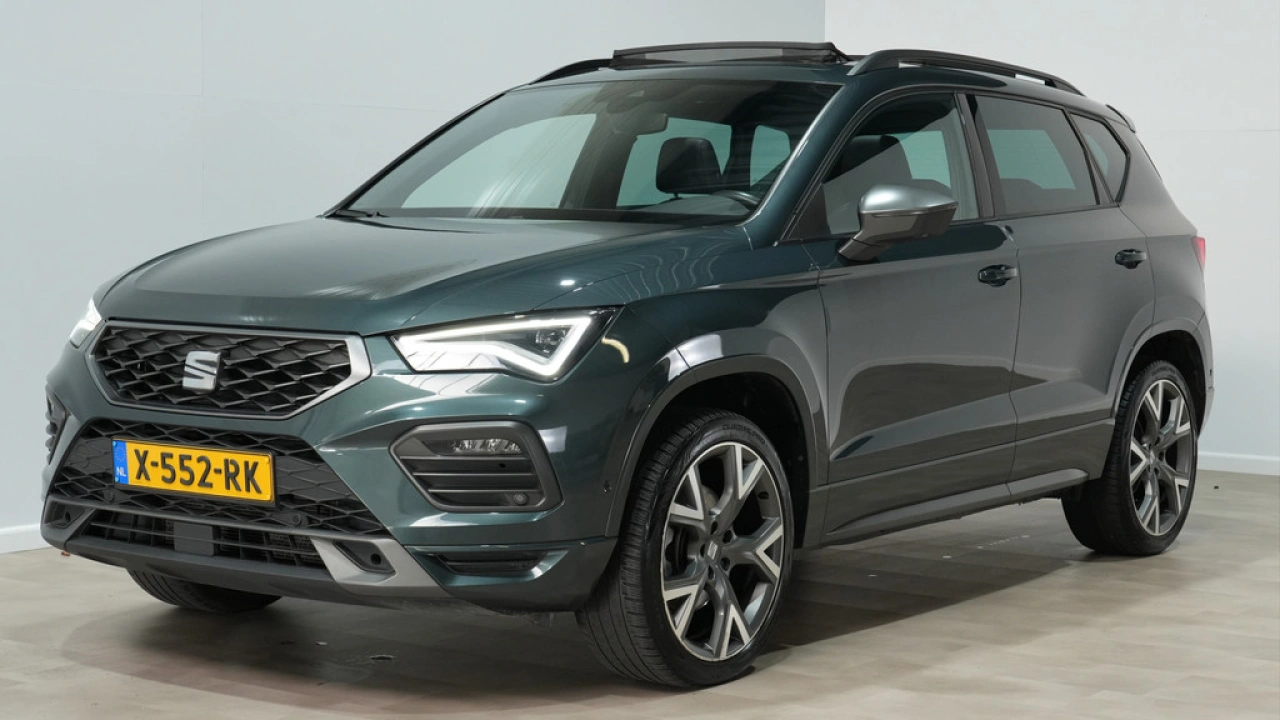 SEAT Ateca 1.5 TSI 152pk DSG FR