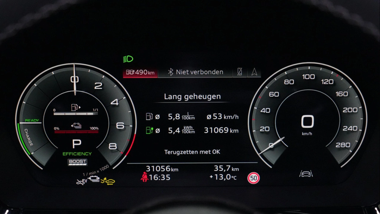 Audi A3 Sportback 40 TFSI e 204pk S-line