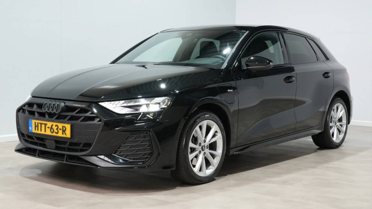 Audi A3 Sportback 40 TFSI e 204pk S-line