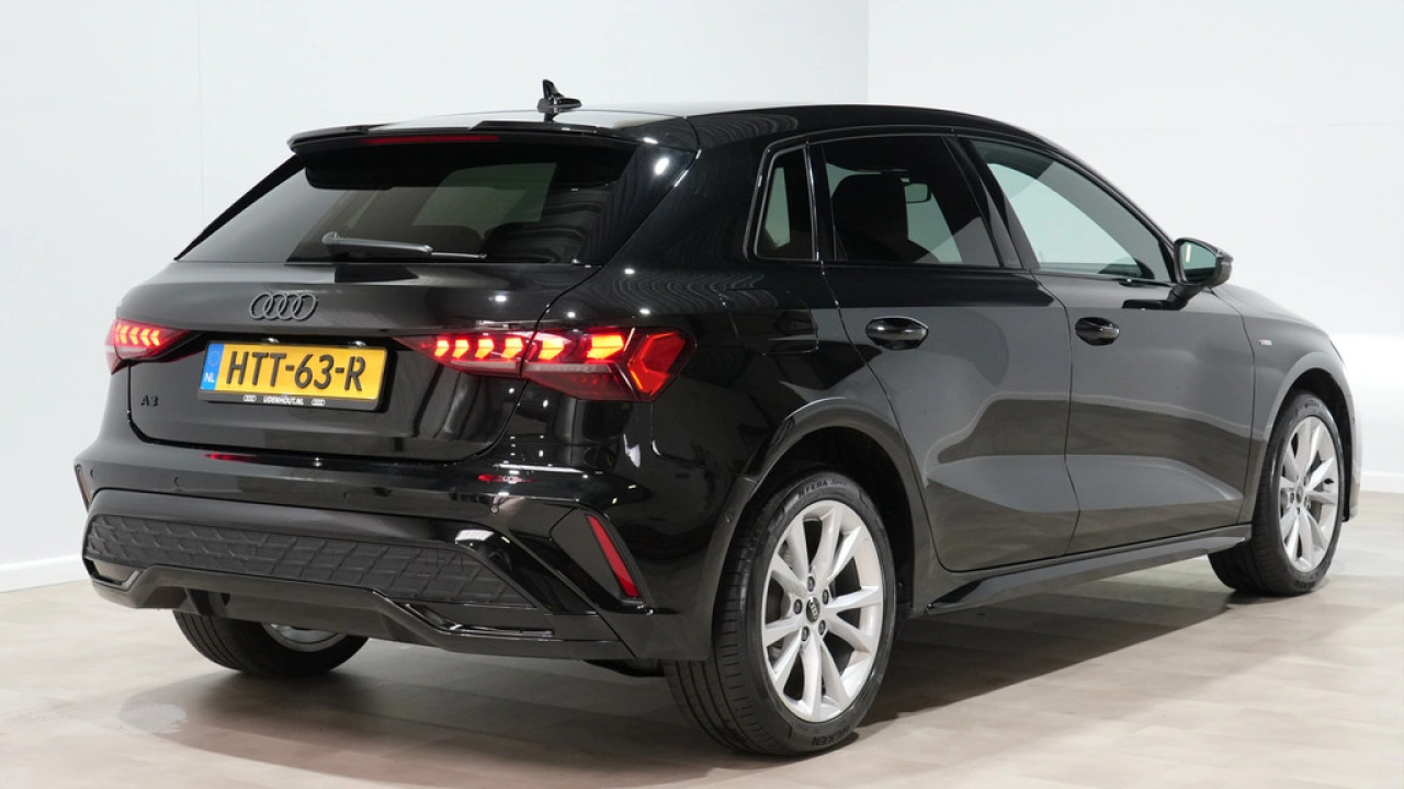 Audi A3 Sportback 40 TFSI e 204pk S-line