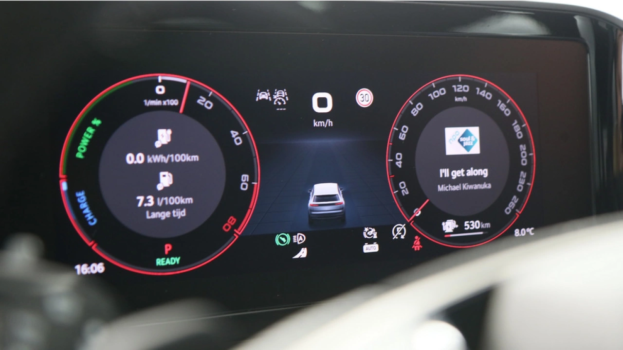 Škoda Kodiaq 1.5 TSI 204pk PHEV Sportline Business DSG