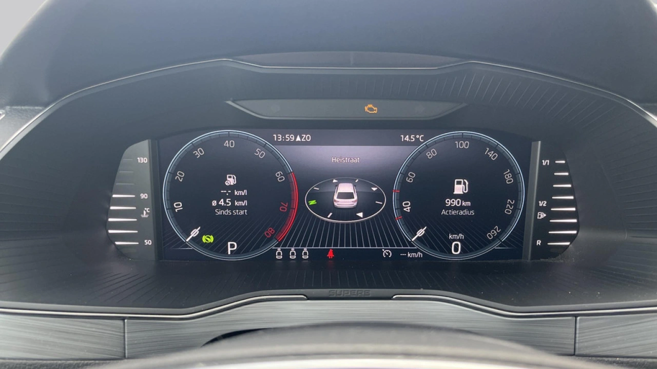 Škoda Superb Combi 1.5 TSI ACT Business Edition